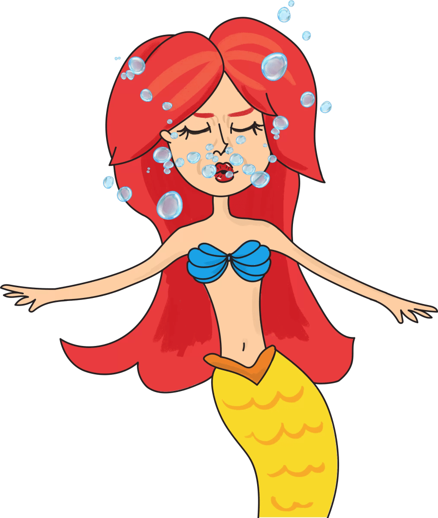 Millie the mermaid